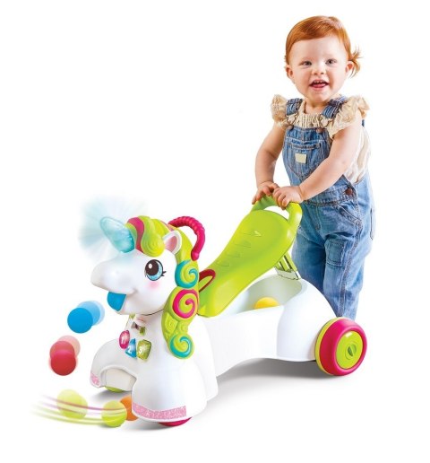 Jeździk, pchacz 3w1 - Jednorożec B-kids Jeździk, pchacz 3w1 - Jednorożec B-kids