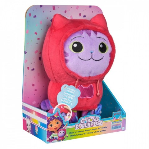 Maskotka Koci Domek Gabi Kocimietka pluszowa z funkcją Spin Master Maskotka Koci Domek Gabi Kocimietka pluszowa z funkcją Spin Master