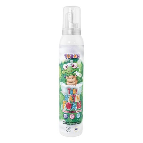 Pianki Tubi mix 200 ml Display 15 sztuk TUBAN Pianki Tubi mix 200 ml Display 15 sztuk TUBAN