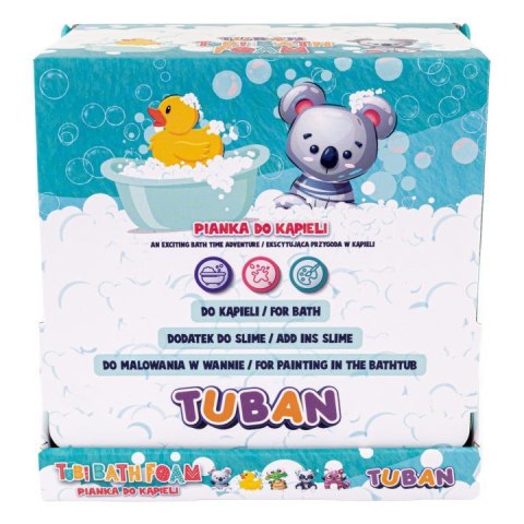 Pianki Tubi mix 200 ml Display 15 sztuk TUBAN Pianki Tubi mix 200 ml Display 15 sztuk TUBAN