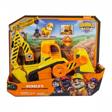 Pojazd Psi Patrol Rubble i jego Ekipa Buldożer Spin Master Pojazd Psi Patrol Rubble i jego Ekipa Buldożer Spin Master