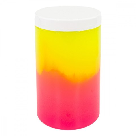 Slime Jiggly Neo Duo żółto-różowy 430g TUBAN Slime Jiggly Neo Duo żółto-różowy 430g TUBAN