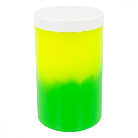 Slime Jiggly Neo Duo żółto-zielony 430g TUBAN Slime Jiggly Neo Duo żółto-zielony 430g TUBAN