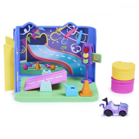 Zestaw figurek Koci Domek Gabi Magiczne pomieszczenie Play Room Spin Master Zestaw figurek Koci Domek Gabi Magiczne pomieszczenie Play Room Spin Master