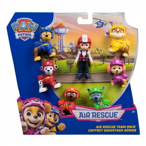 Zestaw figurek Psi Patrol Air Rescue Spin Master Zestaw figurek Psi Patrol Air Rescue Spin Master