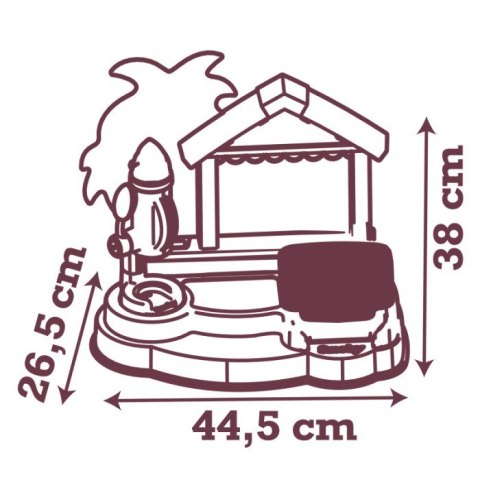 Bar plażowy Stitch Smoby Bar plażowy Stitch Smoby