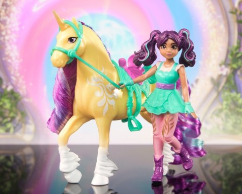 Figurki Akademia Jednorożców Lalka Ava i jednorożec Listek Spin Master Figurki Akademia Jednorożców Lalka Ava i jednorożec Listek Spin Master