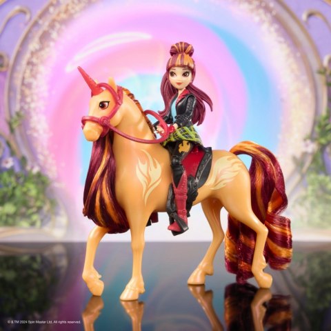 Figurki Akademia Jednorożców Lalka Valentina i jednorożec Cinde Spin Master Figurki Akademia Jednorożców Lalka Valentina i jednorożec Cinde Spin Master
