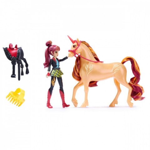 Figurki Akademia Jednorożców Lalka Valentina i jednorożec Cinde Spin Master Figurki Akademia Jednorożców Lalka Valentina i jednorożec Cinde Spin Master