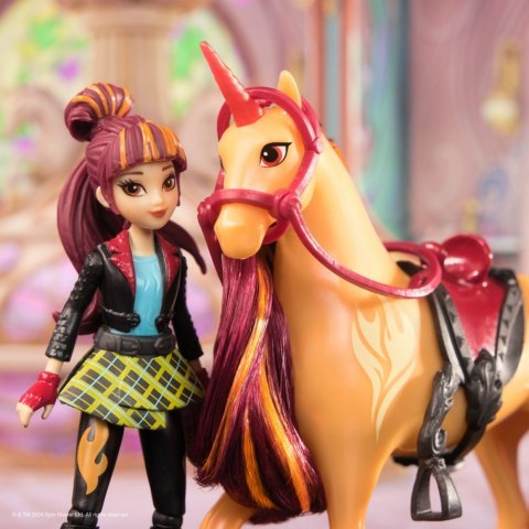 Figurki Akademia Jednorożców Lalka Valentina i jednorożec Cinde Spin Master Figurki Akademia Jednorożców Lalka Valentina i jednorożec Cinde Spin Master