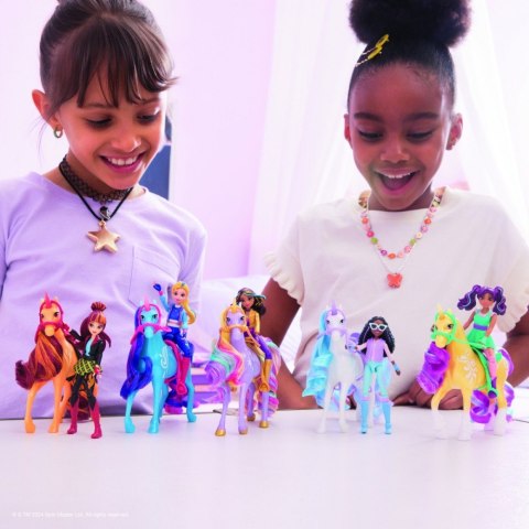 Figurki Akademia Jednorożców Lalka Valentina i jednorożec Cinde Spin Master Figurki Akademia Jednorożców Lalka Valentina i jednorożec Cinde Spin Master