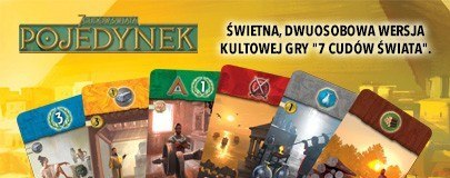 Gra 7 Cudów Świata: Pojedynek Rebel Gra 7 Cudów Świata: Pojedynek Rebel