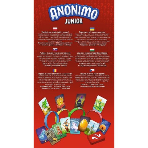 Gra Anonimo Junior Trefl Gra Anonimo Junior Trefl