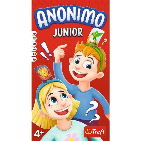 Gra Anonimo Junior Trefl Gra Anonimo Junior Trefl