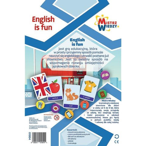 Gra English is Fun Trefl