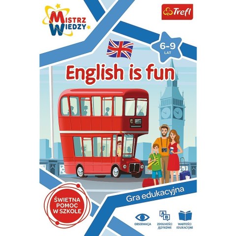Gra English is Fun Trefl
