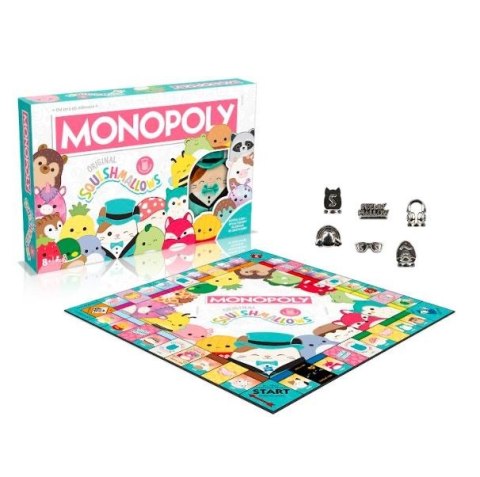 Gra Monopoly Squishmallows Winning Moves Gra Monopoly Squishmallows Winning Moves