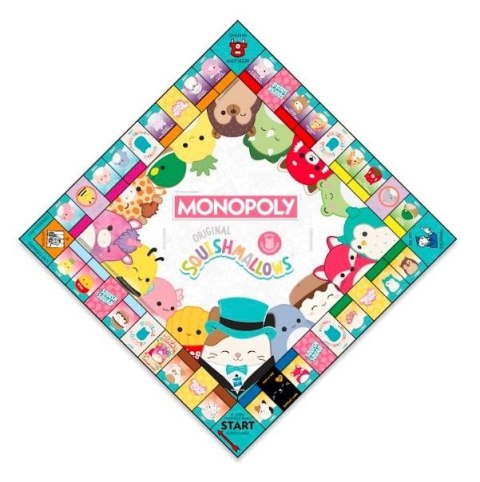 Gra Monopoly Squishmallows Winning Moves Gra Monopoly Squishmallows Winning Moves