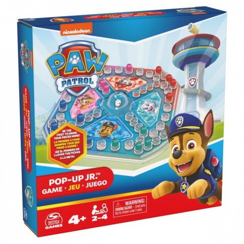 Gra Psi Patrol Pop Up Game Spin Master Gra Psi Patrol Pop Up Game Spin Master
