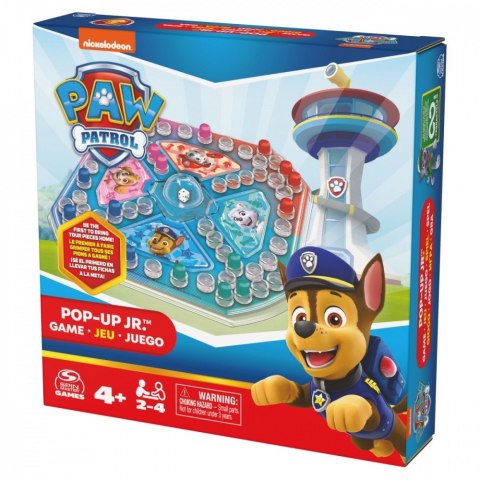 Gra Psi Patrol Pop Up Game Spin Master Gra Psi Patrol Pop Up Game Spin Master