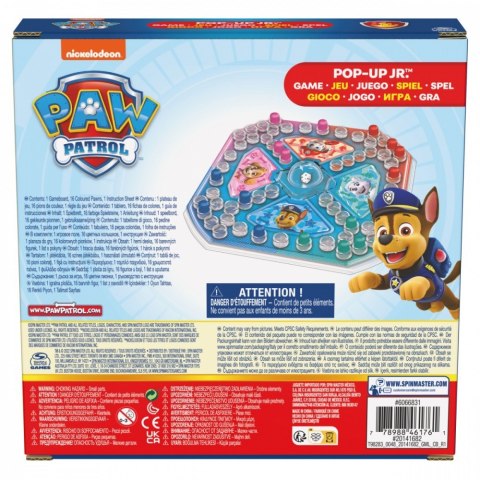 Gra Psi Patrol Pop Up Game Spin Master Gra Psi Patrol Pop Up Game Spin Master