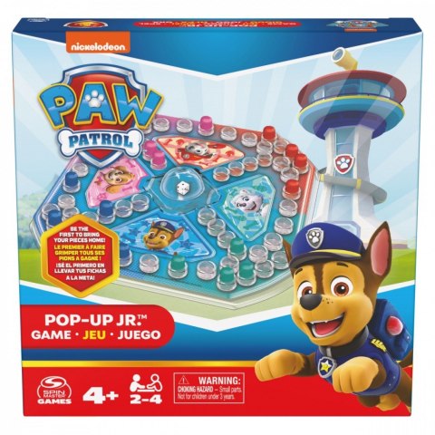 Gra Psi Patrol Pop Up Game Spin Master Gra Psi Patrol Pop Up Game Spin Master