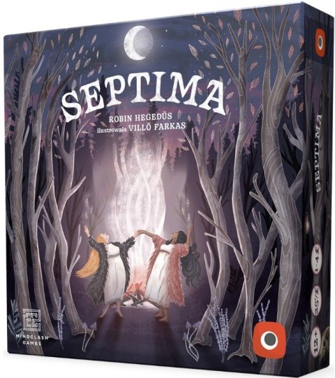 Gra Septima (PL) Portal Games Gra Septima (PL) Portal Games