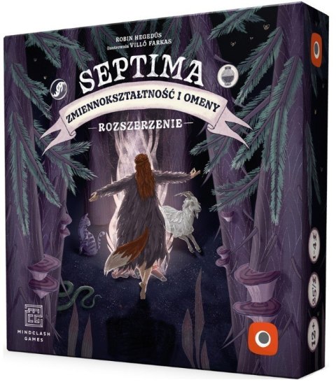 Gra Septima: Zmiennokształtność i Omeny Portal Games Gra Septima: Zmiennokształtność i Omeny Portal Games
