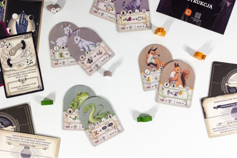 Gra Septima: Zmiennokształtność i Omeny Portal Games Gra Septima: Zmiennokształtność i Omeny Portal Games