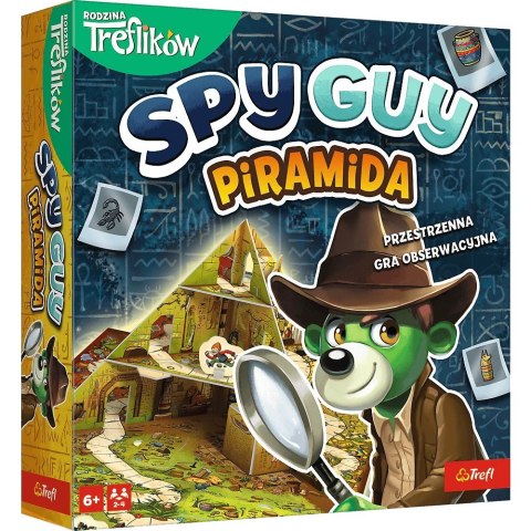 Gra Spy Guy Piramida Trefl