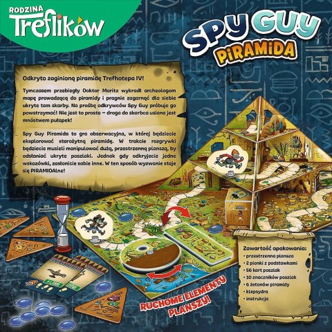 Gra Spy Guy Piramida Trefl
