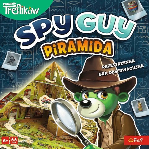 Gra Spy Guy Piramida Trefl