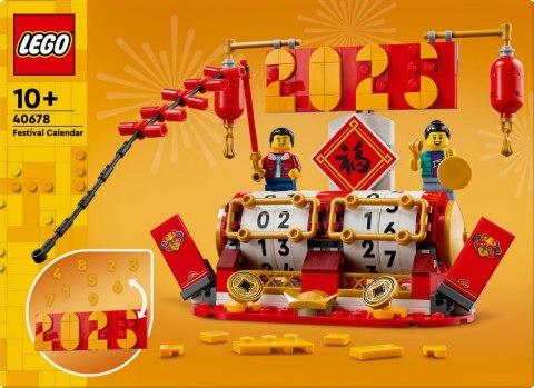 Klocki 40678 Kalendarz festiwalowy LEGO