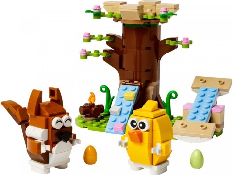 Klocki 40709 Wiosenny plac zabaw dla zwierzątek LEGO Klocki 40709 Wiosenny plac zabaw dla zwierzątek LEGO