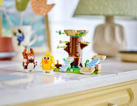 Klocki 40709 Wiosenny plac zabaw dla zwierzątek LEGO Klocki 40709 Wiosenny plac zabaw dla zwierzątek LEGO