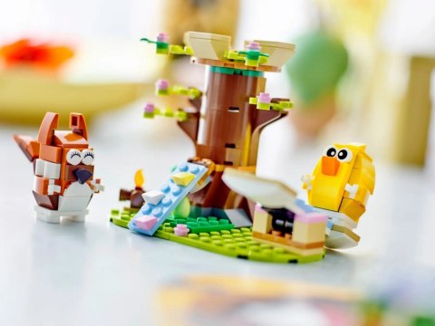 Klocki 40709 Wiosenny plac zabaw dla zwierzątek LEGO Klocki 40709 Wiosenny plac zabaw dla zwierzątek LEGO