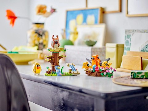 Klocki 40709 Wiosenny plac zabaw dla zwierzątek LEGO Klocki 40709 Wiosenny plac zabaw dla zwierzątek LEGO