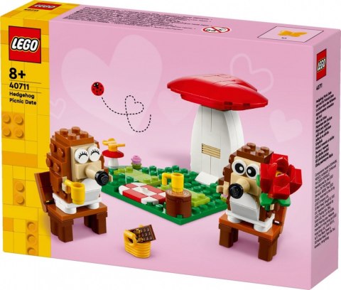Klocki 40711 Piknik pary jeżyków LEGO Klocki 40711 Piknik pary jeżyków LEGO
