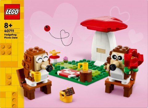 Klocki 40711 Piknik pary jeżyków LEGO Klocki 40711 Piknik pary jeżyków LEGO