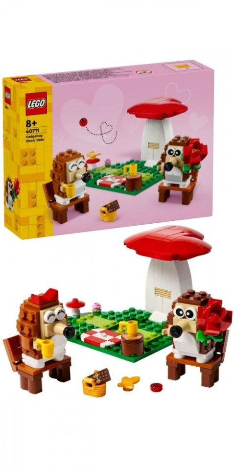 Klocki 40711 Piknik pary jeżyków LEGO Klocki 40711 Piknik pary jeżyków LEGO