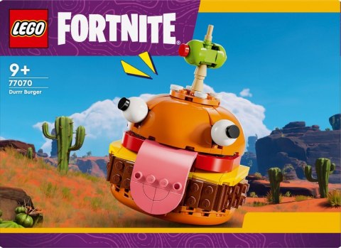 Klocki Fortnite 77070 Durr Burgerownia LEGO