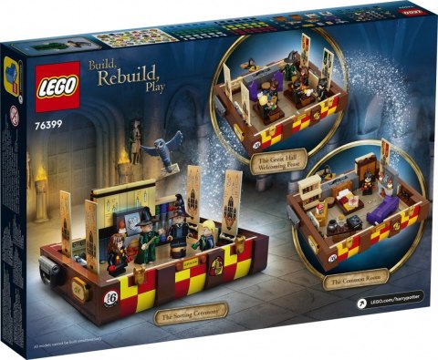 Klocki Harry Potter 76399 Magiczny kufer z Hogwartu LEGO