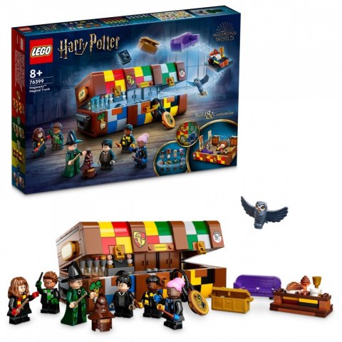 Klocki Harry Potter 76399 Magiczny kufer z Hogwartu LEGO