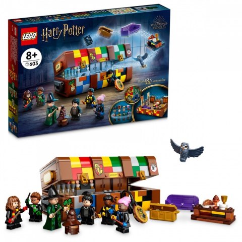Klocki Harry Potter 76399 Magiczny kufer z Hogwartu LEGO