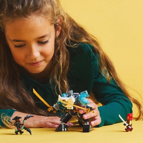 Klocki Ninjago 71827 Mech w zbroi bojowej Zanea LEGO Klocki Ninjago 71827 Mech w zbroi bojowej Zanea LEGO