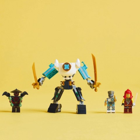 Klocki Ninjago 71827 Mech w zbroi bojowej Zanea LEGO Klocki Ninjago 71827 Mech w zbroi bojowej Zanea LEGO