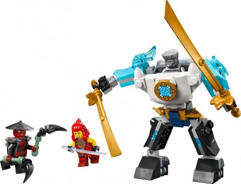 Klocki Ninjago 71827 Mech w zbroi bojowej Zanea LEGO Klocki Ninjago 71827 Mech w zbroi bojowej Zanea LEGO
