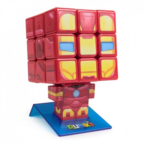 Kostka Rubika 3x3 Ironman Spin Master Kostka Rubika 3x3 Ironman Spin Master