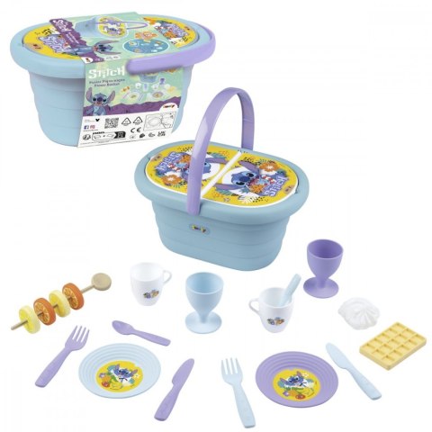 Koszyk piknikowy Stitch Smoby Koszyk piknikowy Stitch Smoby
