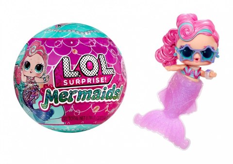 Laleczka L.O.L. Surprise Mermaids Syrenka w kuli niespodzianka MGA